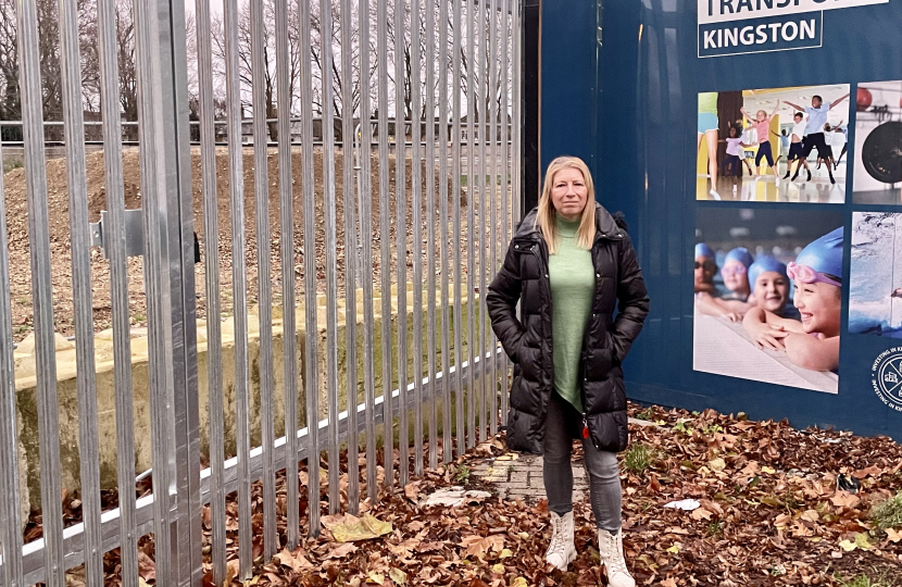 Kingfisher Leisure Demolition Site 