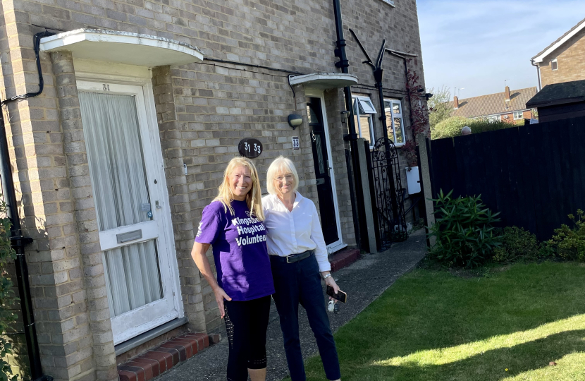 Maisonette birth home in chessington