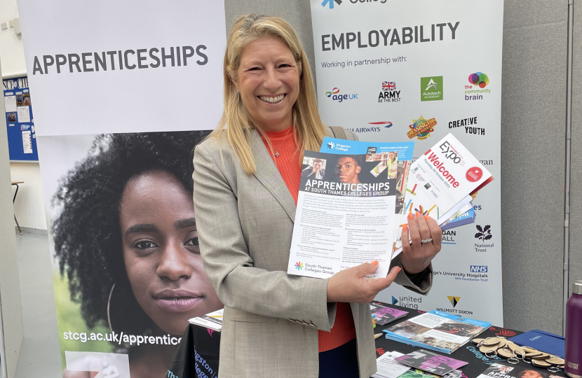 Apprenticeships double in Kingston 