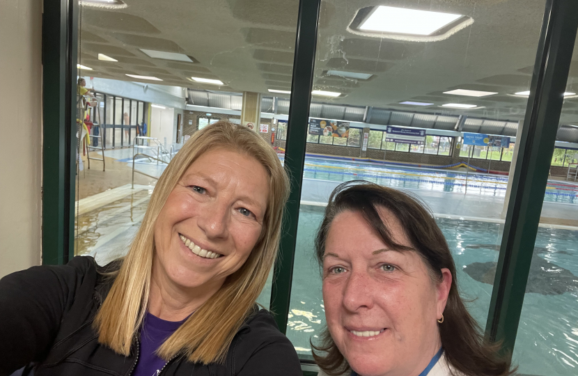 The Malden Centre swimming for 2000 children 