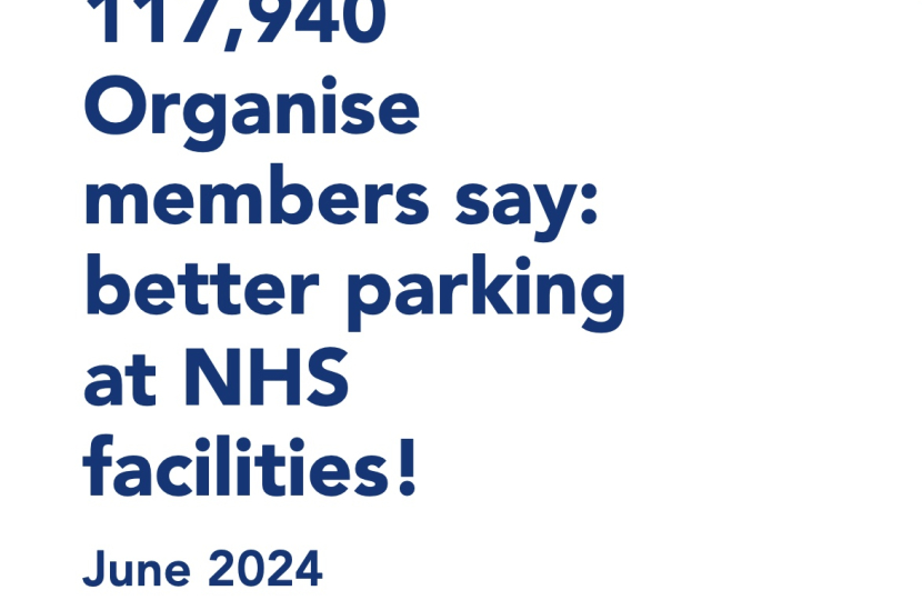 Petition for better hospital parking 