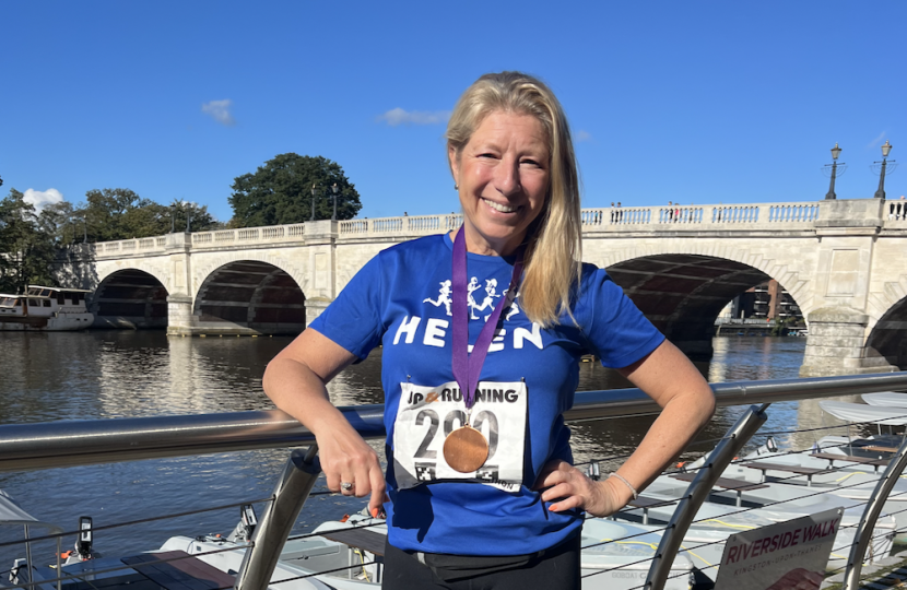 The Thames at Kingston Bridge 