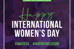 International Women's Day Friday 8th March 