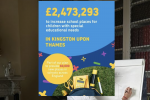 £2.5m SEN funding for Kingston