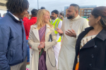 Pongal Celebration in Jubilee Sq New Malden 