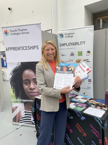 Apprenticeships double in Kingston 