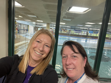 The Malden Centre swimming for 2000 children 