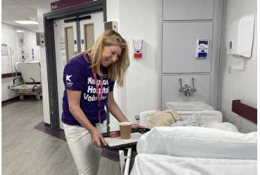 The Corridor into ER Kingston Hospital 