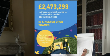 £2.5m SEN funding for Kingston